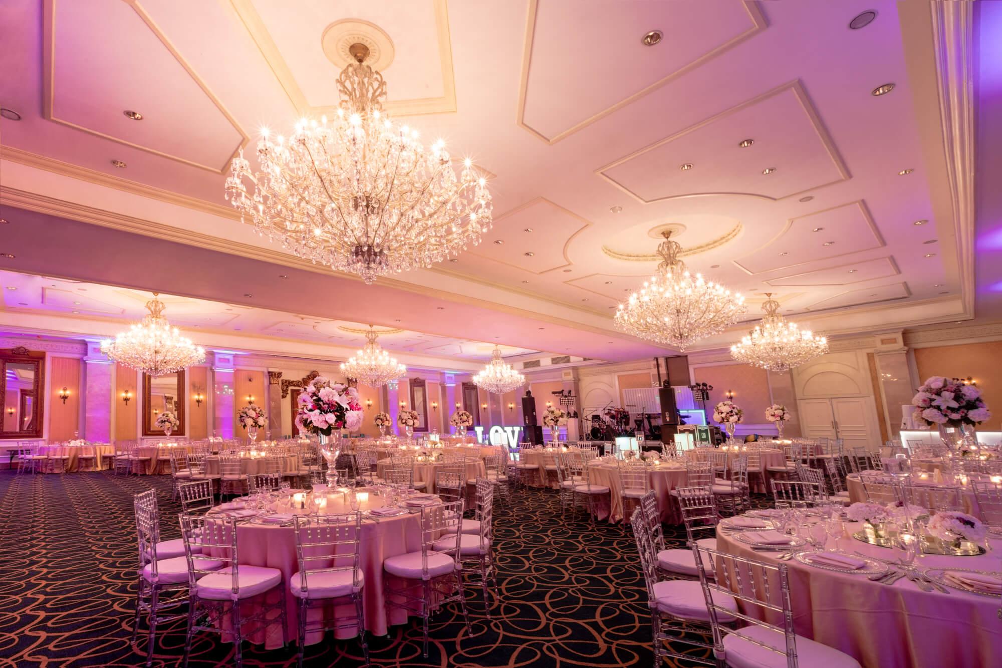 Barcelo San Salvador Hotel Luaran gambar The Crystal Ballroom