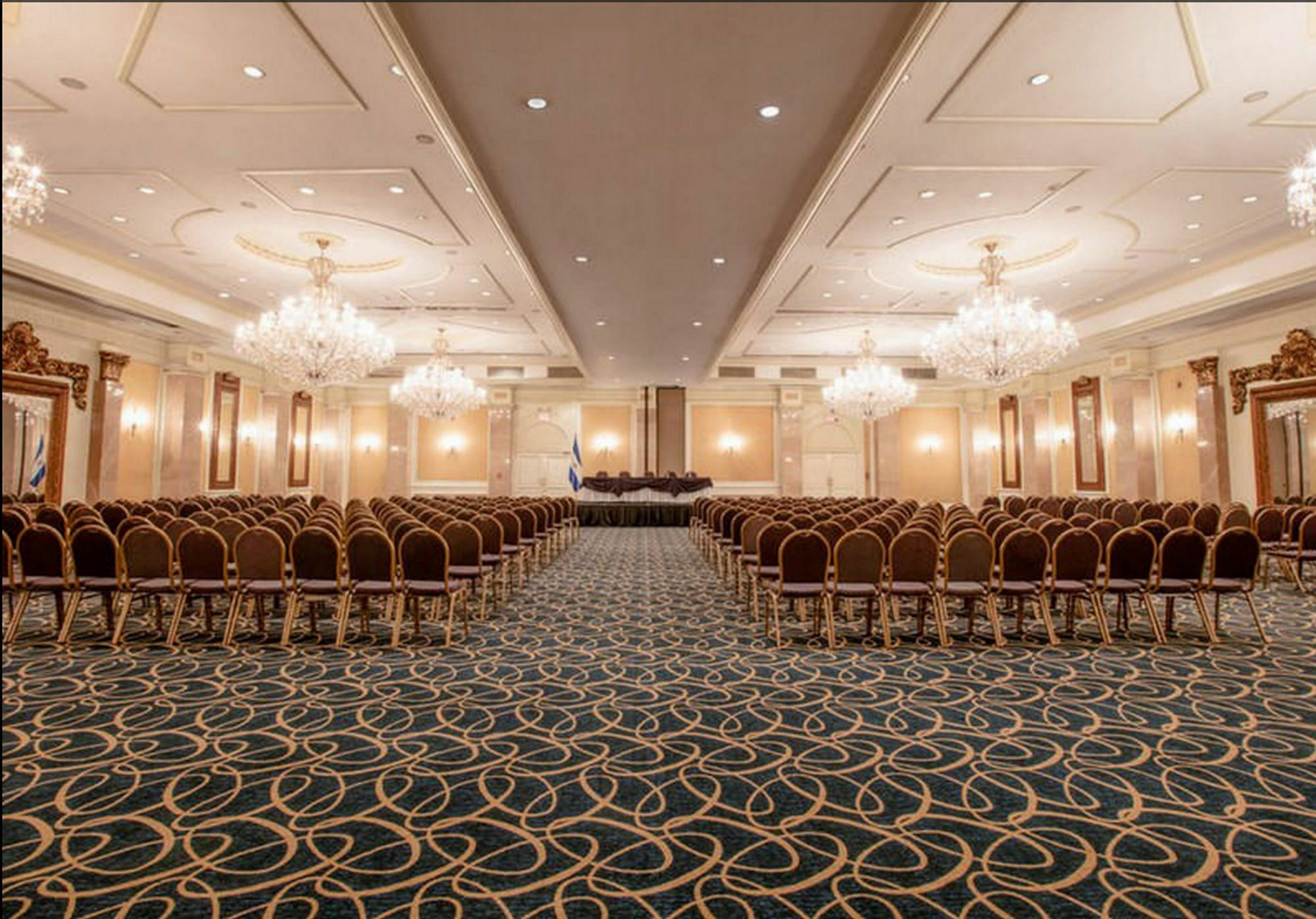 Barcelo San Salvador Hotel Luaran gambar The ballroom of the hotel