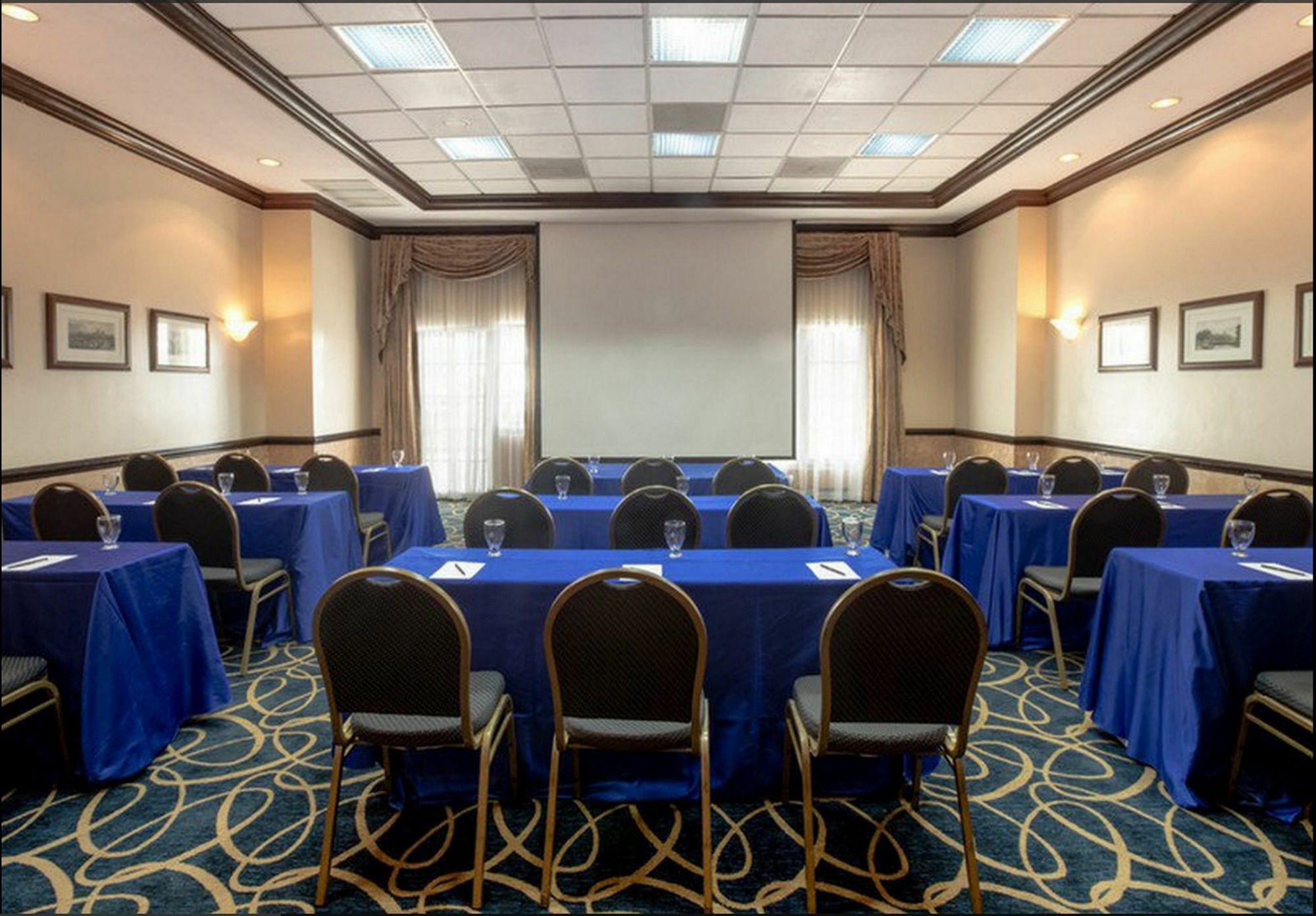 Barcelo San Salvador Hotel Luaran gambar Meeting room