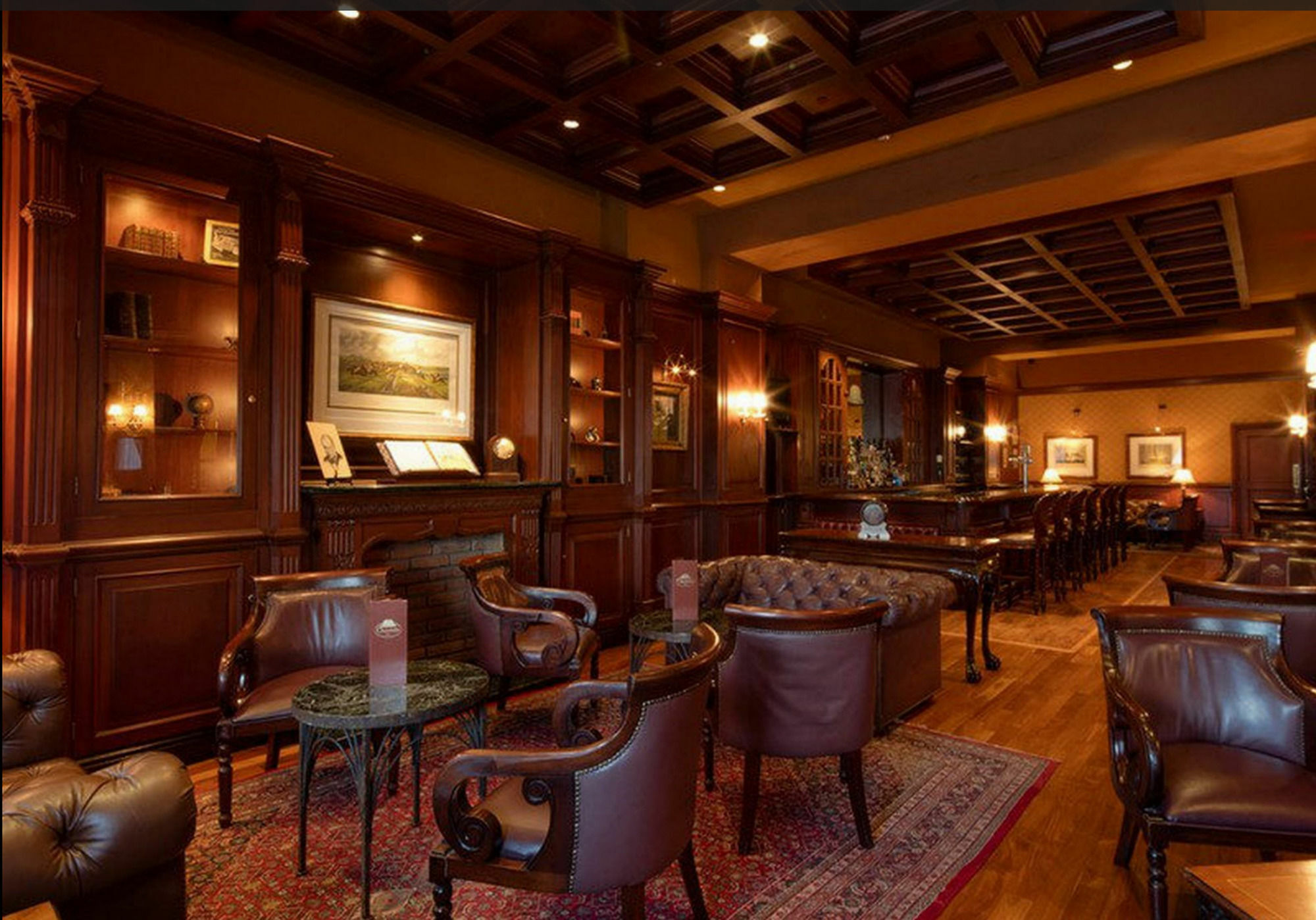 Barcelo San Salvador Hotel Luaran gambar The Library at the Ritz-Carlton, Boston