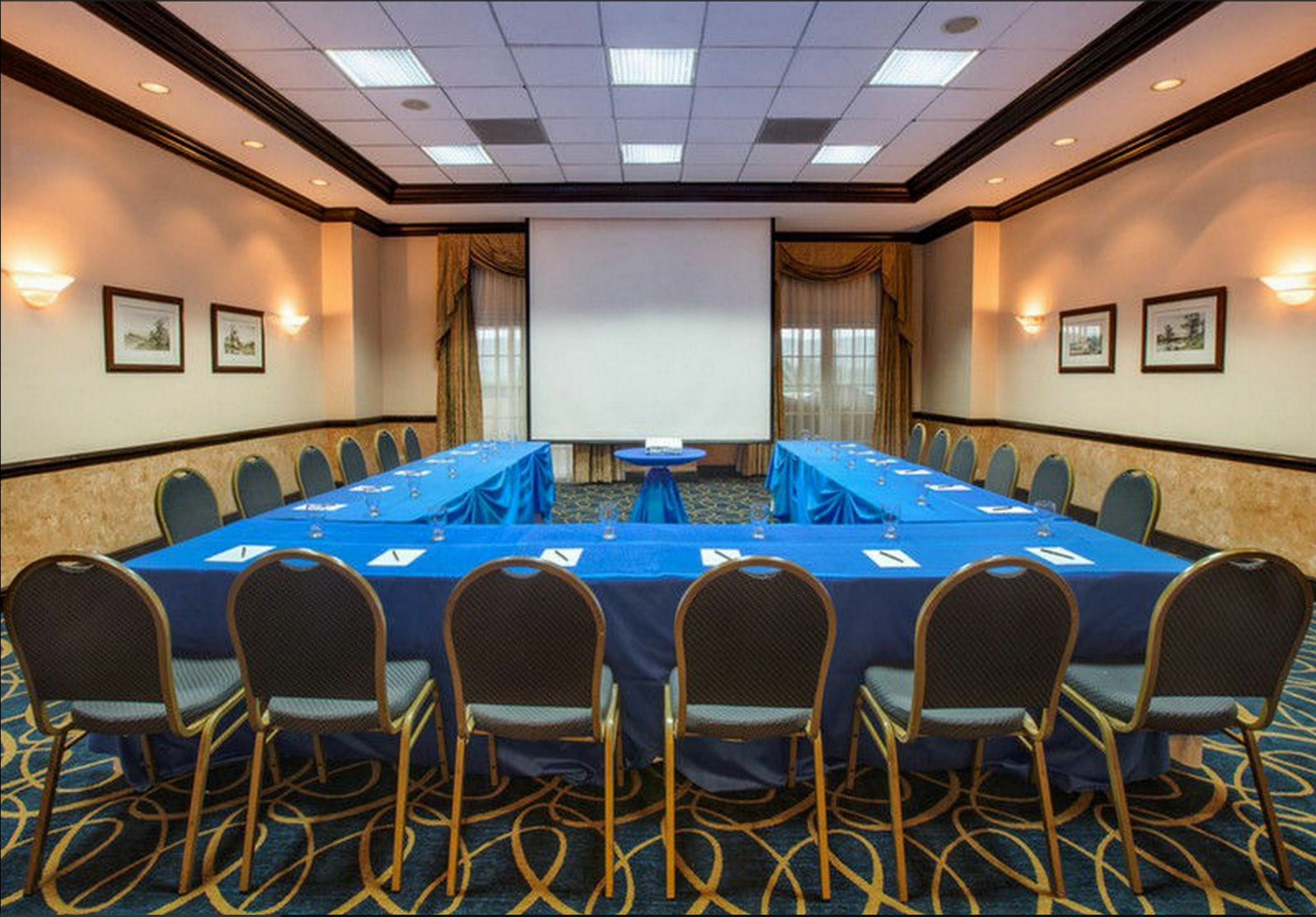 Barcelo San Salvador Hotel Luaran gambar Meeting room