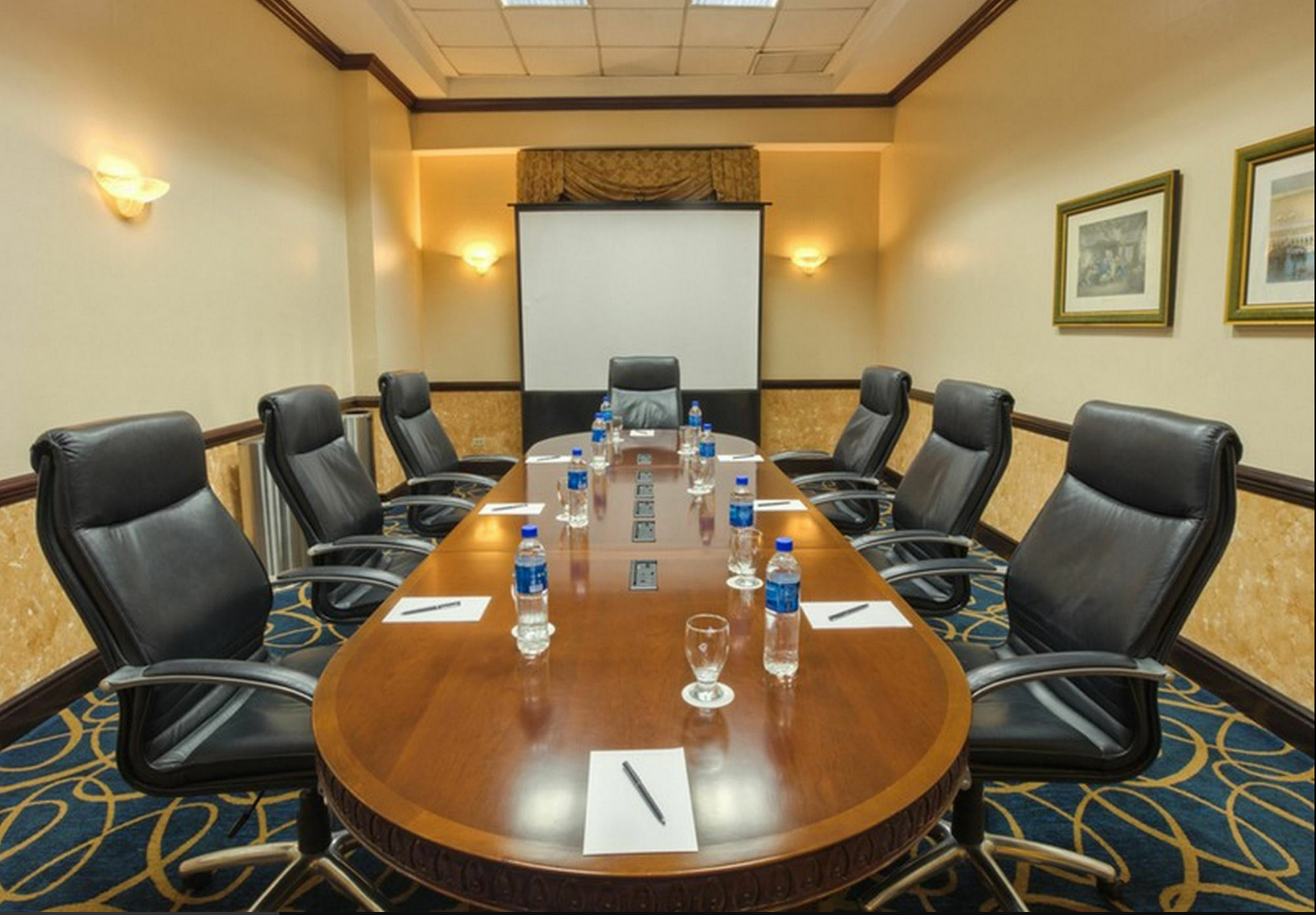 Barcelo San Salvador Hotel Luaran gambar A boardroom at a hotel